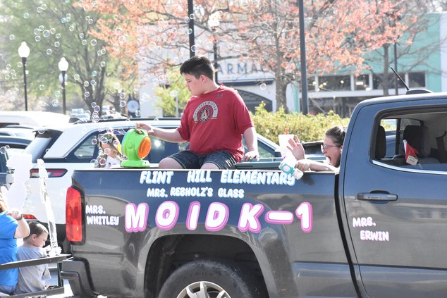 special olympics parade