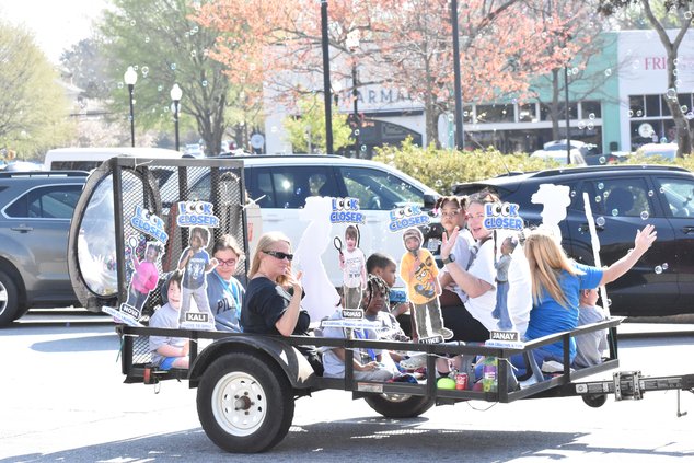 special olympics parade