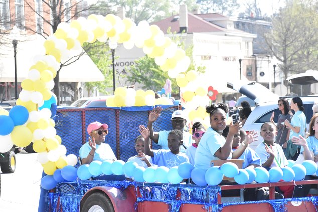 special olympics parade