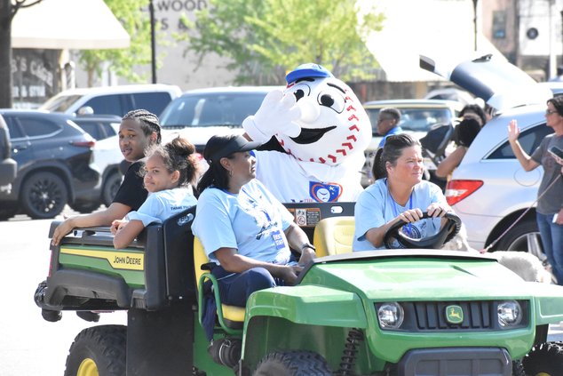 special olympics parade