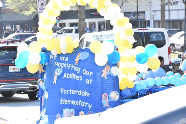 special olympics parade