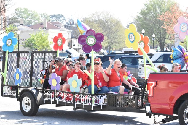 special olympics parade