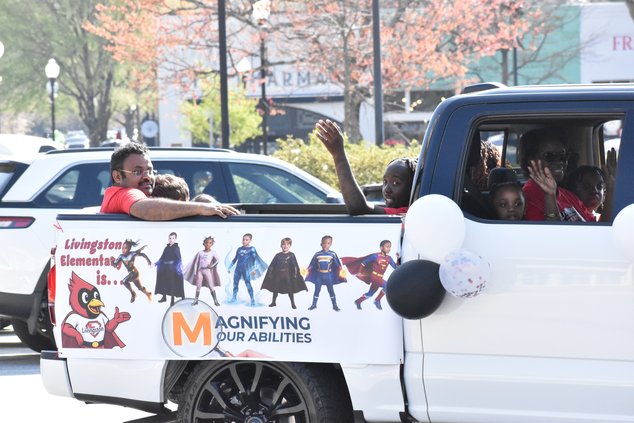 special olympics parade