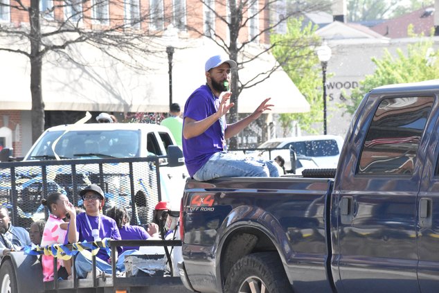 special olympics parade