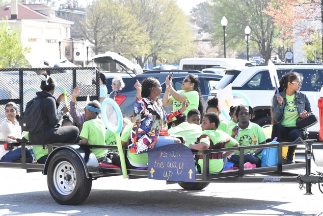 special olympics parade