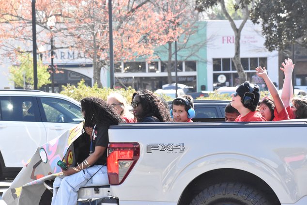 special olympics parade