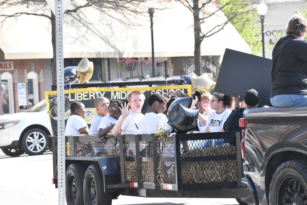 special olympics parade