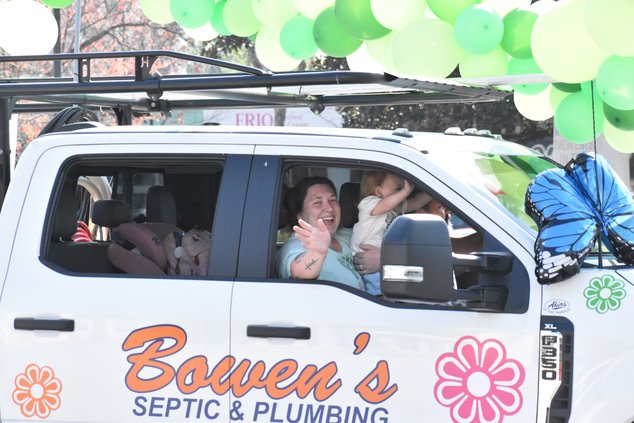 special olympics parade