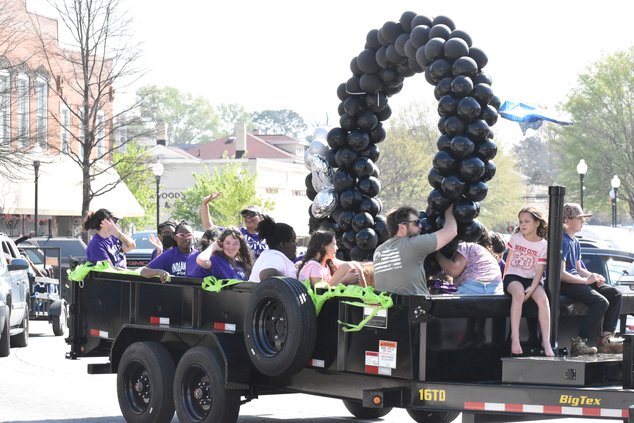 special olympics parade