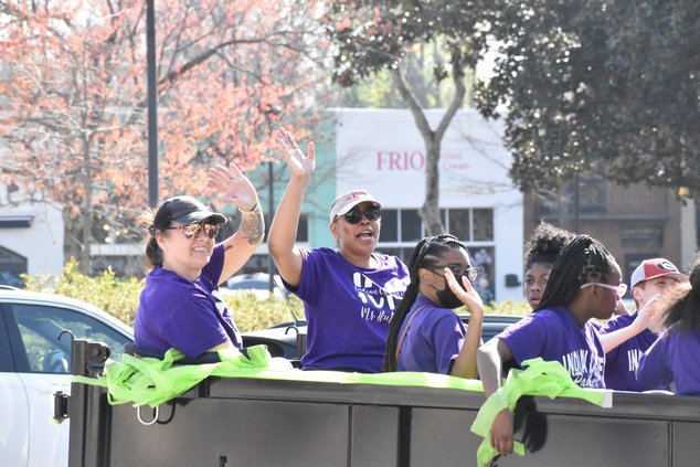 special olympics parade