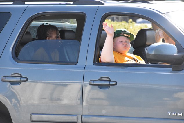 special olympics parade