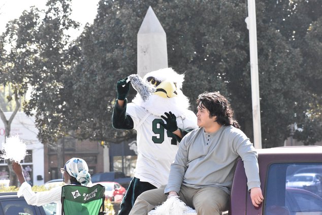 special olympics parade