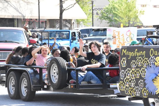 PHOTO GALLERY: Special Olympics Games Parade