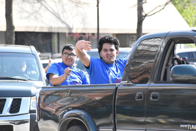 special olympics parade