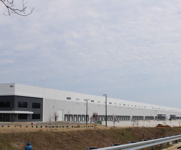 ICE detention center warehouse