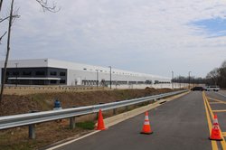 ICE detention center warehouse