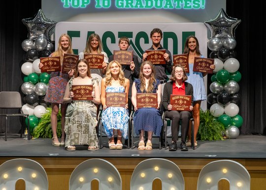 Eastside High announces 2026 Top 10