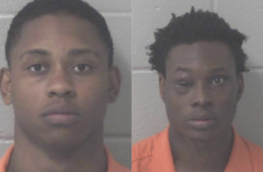 Two 18-year-olds arrested after drive-by shootings