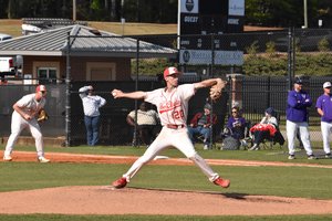 Social Circle vs Jasper County Baseball, Garrett Brooks