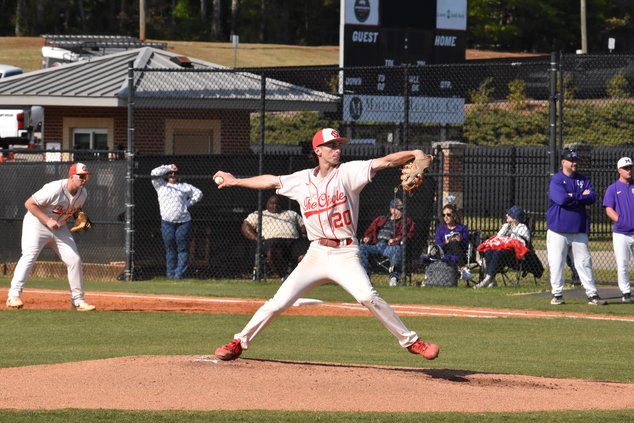 Social Circle vs Jasper County Baseball, Garrett Brooks