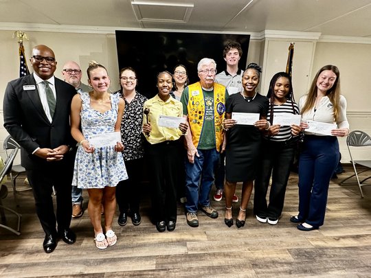 Covington Lions Club awards annual scholarships