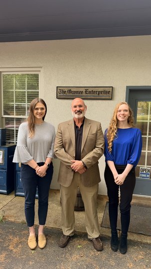 Patrick Graham purchases The Oconee Enterprise in Watkinsville