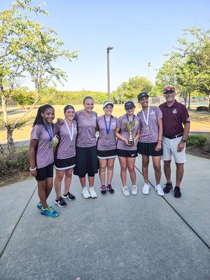 peachtree academy girls tennis