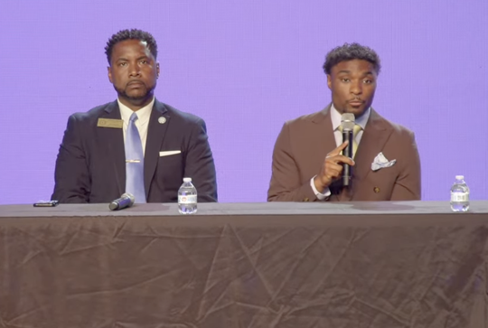 Commissioner candidates discuss property taxes, development at candidate forum