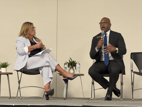 Local education leaders speak at inaugural State of Education forum