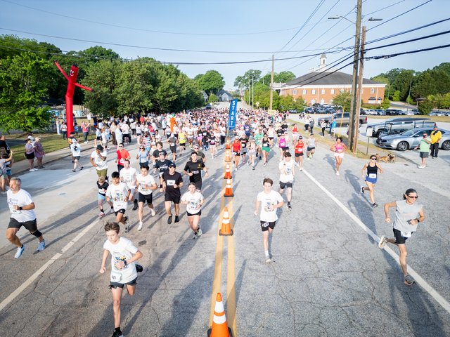 Cheerios Challenge raises record-breaking 6,000 in 25th anniversary