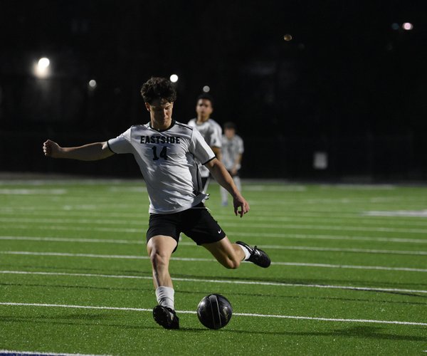 Eastside Boys Soccer, Hudson Harris