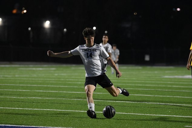 Eastside Boys Soccer, Hudson Harris
