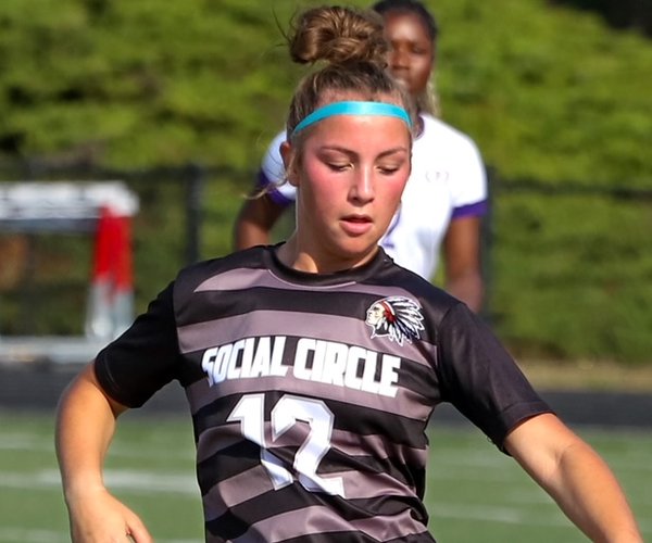 Social Circle girls soccer, Round of 32