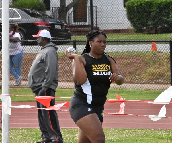 Alcovy Track and Field, Janae' Randall