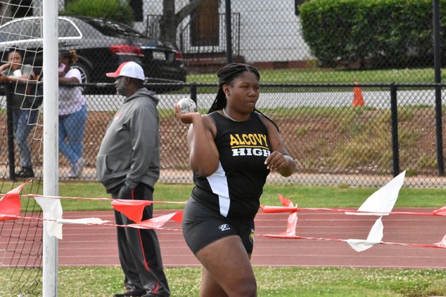 Alcovy Track and Field, Janae' Randall