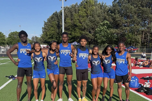 Newton Track and Field, 2026