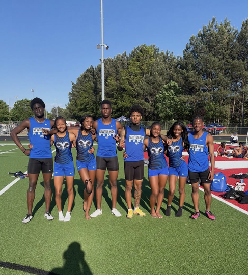 Miller shines as Rams compete at region meet