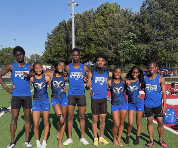 Newton Track and Field, 2026