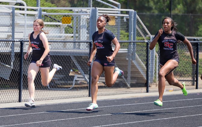 Social Circle Track and Field, 2026