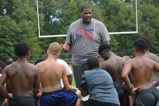 Clements Middle School coach Dante English passes away