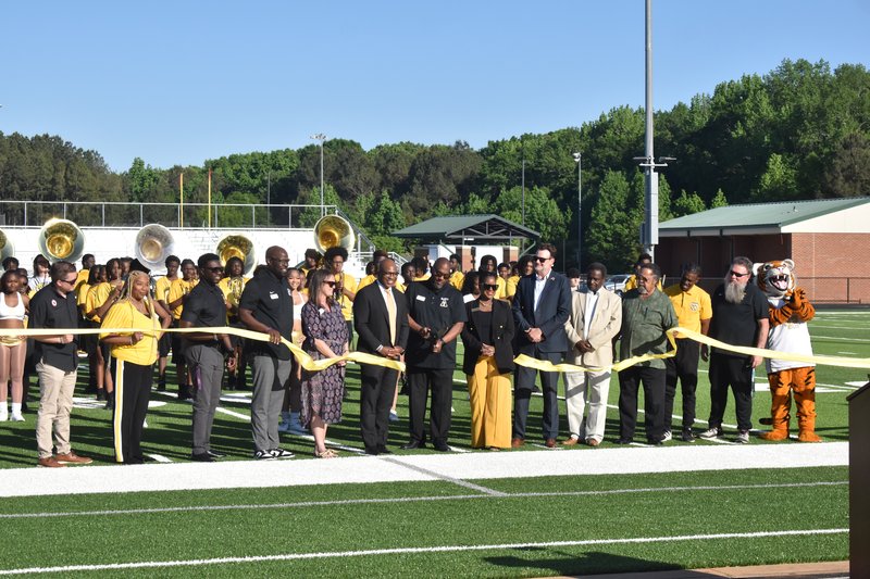 alcovy ribbon cutting