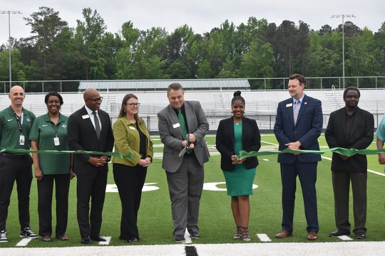 A new era begins: Newton County Schools holds ribbon cuttings for new athletic facilities