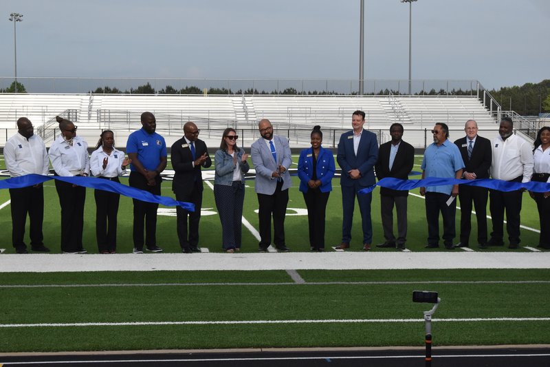 newton ribbon cutting