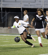 Zariah Strozier 100 goals, program lead