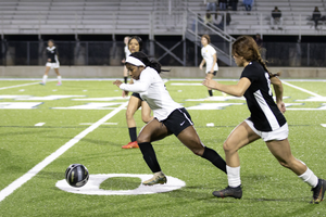 Zariah Strozier 100 goals, program lead