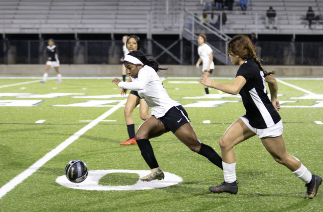 Zariah Strozier 100 goals, program lead