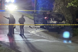 shooting on monday night