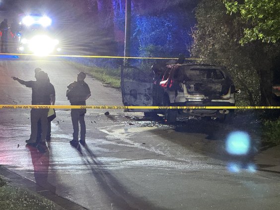 shooting on monday night