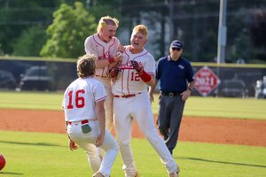 Social Circle Baseball, Playoffs vs Jeff Davis
