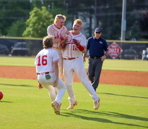 Social Circle Baseball, Playoffs vs Jeff Davis
